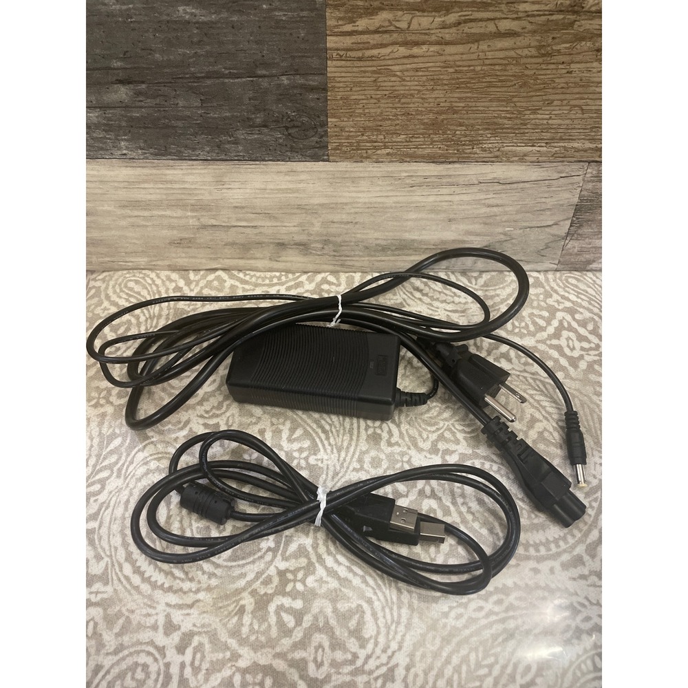For (ROLLO printer) GVE GN51-240200-B‎ AC/DC Adapter Power Supply 24V 2.0A.